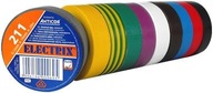 Izolačná páska 19mm/20m PVC MIX MULTICOLOR 211P ANTICOR Izolačná páska 19mm/20m PVC MIX MULTICOLOR 211P ANTICOR