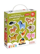 ČESKÝ PÁR PUZZLE ZVIERATÁ V KRAJI 30 kusov. 18 miliónov + ČESKÝ PÁR PUZZLE ZVIERATÁ V KRAJI 30 kusov. 18 miliónov +