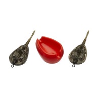 Dám METHOD FEEDER SET 50g+80g + FORMA Dám METHOD FEEDER SET 50g+80g + FORMA