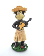 HULA DOLL, autobábika, HULA MONKEY 788