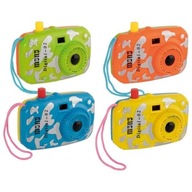 Goki mini fotoaparát s farebnými zvieratkami