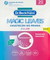 DR. BECKMANN Utierky FARBA 80G 20 KS DR. BECKMANN Utierky FARBA 80G 20 KS