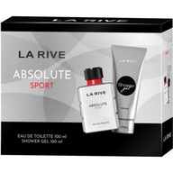 La Rive Absolute Sport Men set toaletná voda v spreji 100ml + gél pod P1 La Rive Absolute Sport Men set toaletná voda v spreji 100ml + gél pod P1
