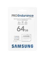 PAMÄŤOVÁ KARTA SAMSUNG Pro Endurance 64GB MB-MJ64KA