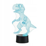 3D LED NOČNÁ LAMPA S ILUZIOU DINOSAURA 625612 PS 3D LED NOČNÁ LAMPA S ILUZIOU DINOSAURA 625612 PS