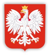 Veľký štátny znak Poľska (~ formát A3, hrubý papier 300g)