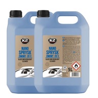 2x K2 NANO SPRYSK zimná kvapalina do ostrekovačov 5L -20C 2x K2 NANO SPRYSK zimná kvapalina do ostrekovačov 5L -20C