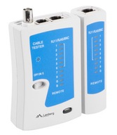 TESTER KÁBLOV RJ45 LAN RJ12 BNC UTP FTP Lanberg TESTER KÁBLOV RJ45 LAN RJ12 BNC UTP FTP Lanberg