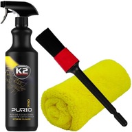 K2 PURIO INTERIÉROVÝ ČISTIČ NA ČISTENIE PLASTOV K2 PURIO INTERIÉROVÝ ČISTIČ NA ČISTENIE PLASTOV