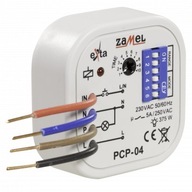 Časové relé umožňuje 8 funkcií PCP-04 230V AC Časové relé umožňuje 8 funkcií PCP-04 230V AC