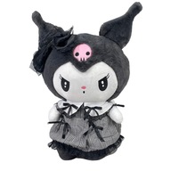 Plyšová mašľa Kuromi Mascot Grey 35x27x19 cm