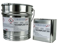 Techniplast 200 epoxidová živica, farbená, 6,25 kg