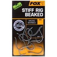 Háčiky FOX Edges Stiff Rig Háčiky bez protihrotu veľ 8