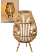 Bambusová stojaca lampa 54cm natural DAN od JSK