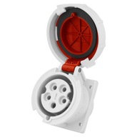 Panelová zásuvka 32A IP67 Hermetická 400V 1379 Panelová zásuvka 32A IP67 Hermetická 400V 1379