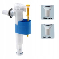 Plniaci ventil 4v1 Univerzálny 3/8 a 1/2 palca Plniaci ventil 4v1 Univerzálny 3/8 a 1/2 palca