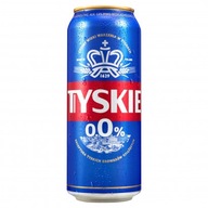 TYSKIE PIVO 0% KONZERVY 24x0,5L