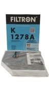 Uhlíkový kabínový filter FILTRON K1278A AUDI A4 A5
