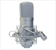 RH-Sound HSMC001 + kondenzátorový štúdiový mikrofón
