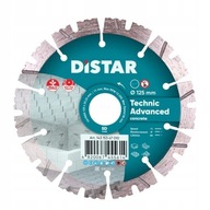 DISTAR Diamantový kotúč 125mm TECHNIC ADVANCE DISTAR Diamantový kotúč 125mm TECHNIC ADVANCE