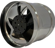 WHISPER kovový potrubný ventilátor fi 125 Vokker