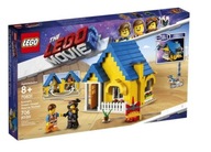Dobrodružstvo LEGO MOVIE 2 70831 EMMETOV DOM Dom