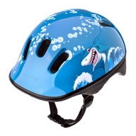 NASTAVITEĽNÁ DETSKÁ PRILBA NA BICYKEL METEOR KS06 XS BABY SHARK light AIR FLOW NASTAVITEĽNÁ DETSKÁ PRILBA NA BICYKEL METEOR KS06 XS BABY SHARK light AIR FLOW