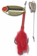 Mepps Lusox spinner č.1 zlatý Mepps Lusox spinner č.1 zlatý
