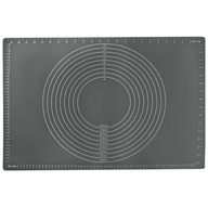 SILIKÓNOVÁ DOSKA PODLOŽKA KUCHYŇSKÁ PODLOŽKA NA TORTU 60x40cm SILIKÓNOVÁ DOSKA PODLOŽKA KUCHYŇSKÁ PODLOŽKA NA TORTU 60x40cm