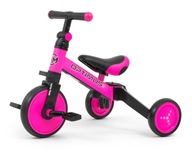 Bicykel Optimus Pink 3v1