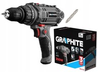 Akumulátorová vŕtačka GRAPHITE 300W 58G793 Akumulátorová vŕtačka GRAPHITE 300W 58G793