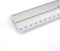 Leniar Pravítko 2-váhy s rukoväťou 30cm kovová Leniar Pravítko 2-váhy s rukoväťou 30cm kovová