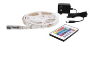 RGB páska 3m diaľkové ovládanie Grundig 90LED viacfarebná lampa