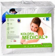 Antialergická deka Medical+ AMW 140x200 - Svetlá celoročná Poľsko Antialergická deka Medical+ AMW 140x200 - Svetlá celoročná Poľsko