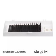 Matné Mink mihalnice pre objem | 0,10 mm | Twist: M | MIX 7-15mm Matné Mink mihalnice pre objem | 0,10 mm | Twist: M | MIX 7-15mm