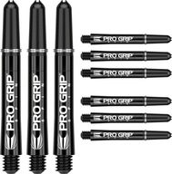 Target Pro Grip Spin Swivel Shafts Medium Black Black sada 9 ks. Target Pro Grip Spin Swivel Shafts Medium Black Black sada 9 ks.