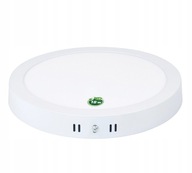 POVRCHOVÝ LED stropný panel PANEL Okrúhly 18W 1530lm Neutrálny EMC CCD POVRCHOVÝ LED stropný panel PANEL Okrúhly 18W 1530lm Neutrálny EMC CCD