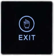 TLAČIDLO EXIT OTVORENÉ DVERE EXIT LED INTERCOM TLAČIDLO EXIT OTVORENÉ DVERE EXIT LED INTERCOM