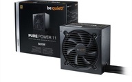 buď ticho! Zdroj Pure Power 11 500W 80+ GOLD N.M buď ticho! Zdroj Pure Power 11 500W 80+ GOLD N.M