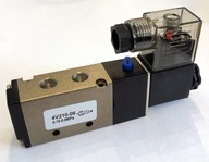 Solenoidový ventil 5/2 1/8" 24V DC Solenoidový ventil 5/2 1/8" 24V DC