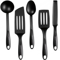 SADA PRÍSLUŠENSTVA TEFAL KUCHYŇSKÝ NÁDOB 5 ČIERNA SADA PRÍSLUŠENSTVA TEFAL KUCHYŇSKÝ NÁDOB 5 ČIERNA