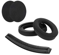 SADA NÁUŠNÍKOV + NÁHLOVKA S HUBOU PRE SLÚCHADLÁ SENNHEISER HD380 PRO SADA NÁUŠNÍKOV + NÁHLOVKA S HUBOU PRE SLÚCHADLÁ SENNHEISER HD380 PRO