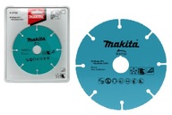 MAKITA UNIVERZÁLNY REZNÝ KOTÚČ 125x22,2mm B-57722 MAKITA UNIVERZÁLNY REZNÝ KOTÚČ 125x22,2mm B-57722