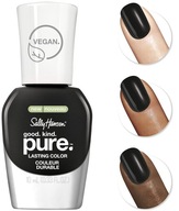 Lak Sally Hansen Good Kind Pure Black Stone 410 Lak Sally Hansen Good Kind Pure Black Stone 410