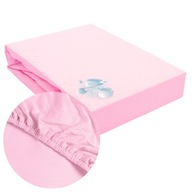 Chránič matraca JERSEY 200x220 a obliečka v jednej ružovej farbe Chránič matraca JERSEY 200x220 a obliečka v jednej ružovej farbe