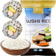 Guľatozrnná lepkavá sushi ryža Premium 5 kg 5000 g ZNAČKA ZLATÁ KORYTNAČKA