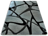 [30 návrhov] Carving Frize koberec ~200x300 3D Frize