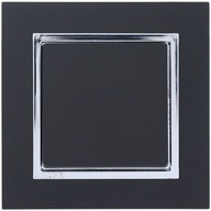 Jediný spínač MAGIC Black MAT / Chrome Jediný spínač MAGIC Black MAT / Chrome