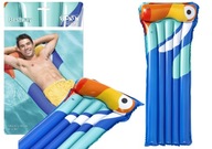 Nafukovací plavecký matrac Tucan Blue 183 x