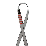Beal Loop 100 cm x 18 mm Šedá plochá páska